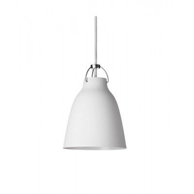FRITZ HANSEN - Caravaggio™ P2 Taklampa Mat Vit