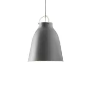 FRITZ HANSEN - Caravaggio™ P3 Taklampa Mat Grå45