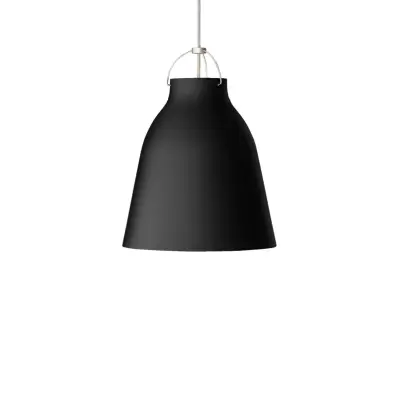 FRITZ HANSEN - Caravaggio™ P3 Taklampa Mat Svart