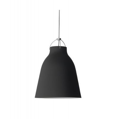 FRITZ HANSEN - Caravaggio™ P3 Taklampa Mat Svart