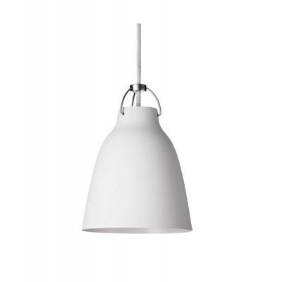 FRITZ HANSEN - Caravaggio™ P3 Taklampa Mat Vit