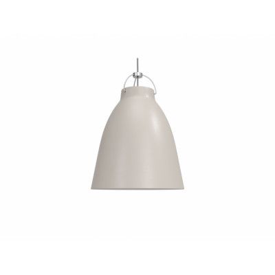 FRITZ HANSEN - Caravaggio™ P3 Taklampa Mat Warm Grå