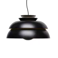 FRITZ HANSEN - Concert P1 Taklampa Black