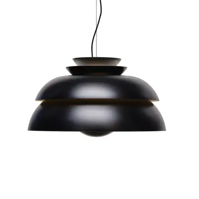 FRITZ HANSEN - Concert P3 Taklampa Black
