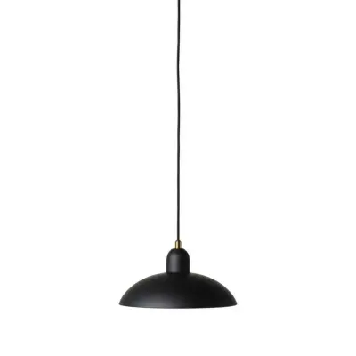 FRITZ HANSEN - KAISER idell 6631-P pendellampa, svart