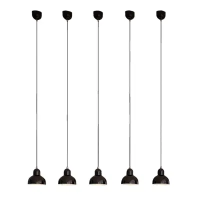 FRITZ HANSEN - KAISER idell™ 6722-P Pendellampa Svart