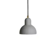 FRITZ HANSEN - Kaiser idell 6722-P hänglampa Ø 14,5 cm, grå