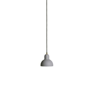 FRITZ HANSEN - Kaiser idell 6722-P hänglampa Ø 14,5 cm, grå