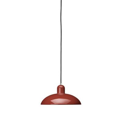 FRITZ HANSEN - KAISER idell 6631-P Hänglampa röd, Ø 28,5 cm