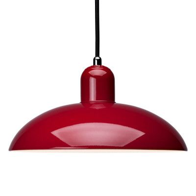 Fritz Hansen - KAISER idell™ 6631-P Taklampa Ruby Röd