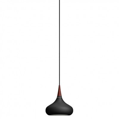 FRITZ HANSEN - Orient Svart P1 Taklampa 3m Sladd
