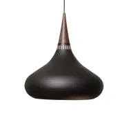 FRITZ HANSEN - Orient Schwarz P3 pendellampa –