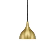 Fritz Hansen - Silhuet Taklampa Brushed Brass