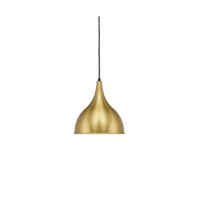 Fritz Hansen - Silhuet Taklampa Brushed Brass