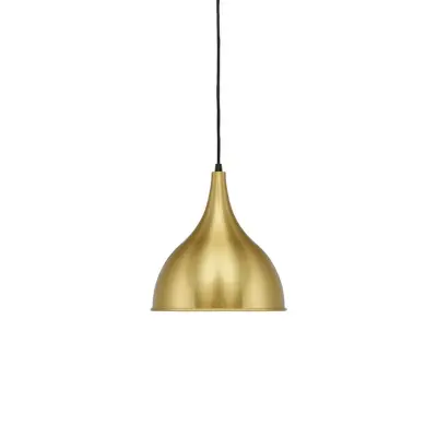 Fritz Hansen - Silhuet Taklampa Brushed Brass