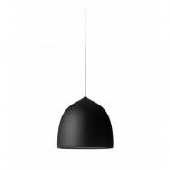 Fritz Hansen - Suspence P2 Taklampa Matt Svart (3000 mm Sladd)