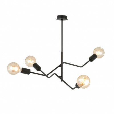 FRIX 4 Taklampa, Svart