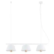 GELATO 3 Taklampa, Vit