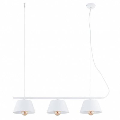 GELATO 3 Taklampa, Vit