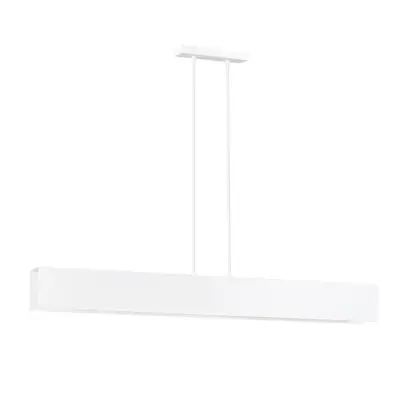 GENTOR 4 Taklampa, Vit