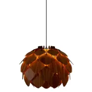 Getterön taklampa Valnöt Large