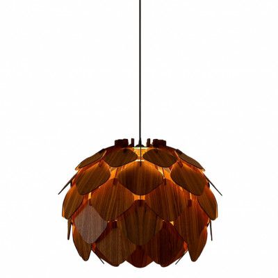 Getterön taklampa Valnöt Large