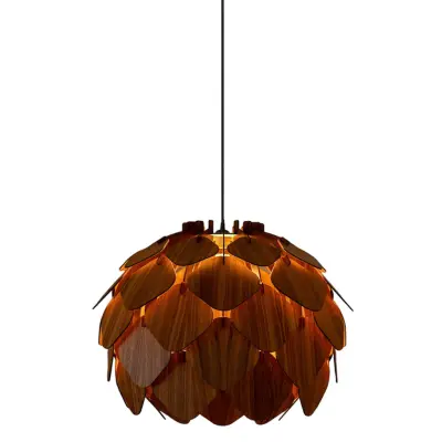 Getterön taklampa Valnöt Large