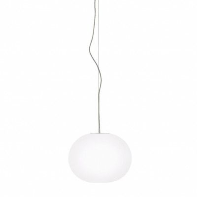 Glo-Ball S1 taklampa, opalvit Ø33cm