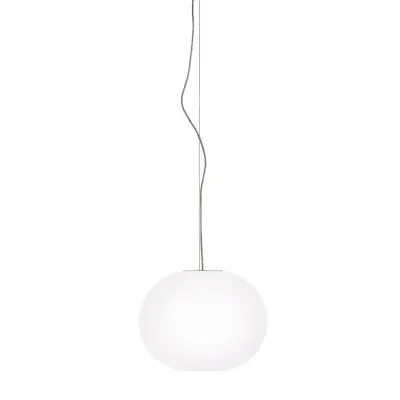 Glo-Ball S1 taklampa, opalvit Ø33cm