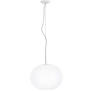 Glo-Ball S2 taklampa, opalvit Ø45cm