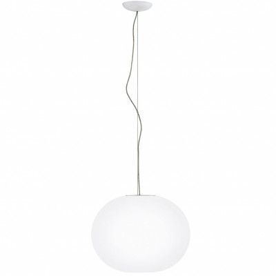 Glo-Ball S2 taklampa, opalvit Ø45cm