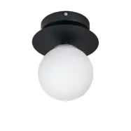 Globen Lighting - Art Deco 24 taklampa svart/vit, IP44