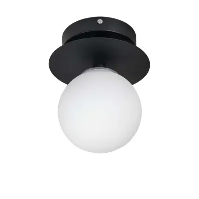 Globen Lighting - Art Deco 24 taklampa svart/vit, IP44