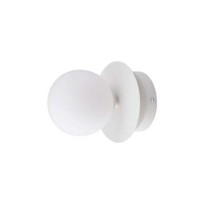 Globen Lighting - Art Deco Væg-/Plafond IP44 White