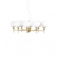 Globen Lighting - Astrid 85 hänglampa, vit, bredd 85 cm