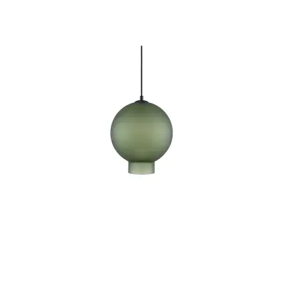 Globen Lighting - Bams 25 Taklampa Frosted Green