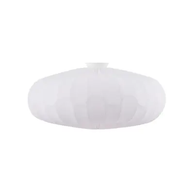 Globen Lighting - BLADVERK Taklampa, vit, Ø 50 cm Textil
