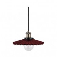 Globen Lighting - Cobbler 25 Taklampa Burgundy
