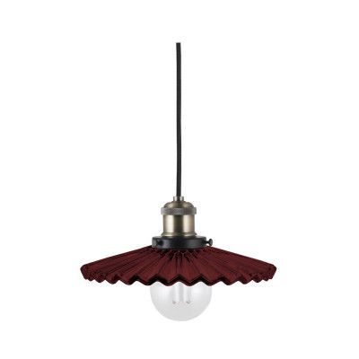Globen Lighting - Cobbler 25 Taklampa Burgundy