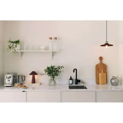 Globen Lighting - Cobbler 25 pendellampa Burgundy