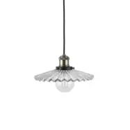 Globen Lighting - Cobbler 25 Taklampa Transparent