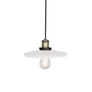 Globen Lighting - Cobbler 25 pendellampa vit
