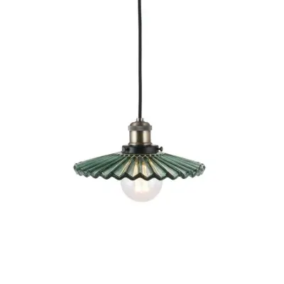 Globen Lighting - Cobbler pendellampa Ø25 Green
