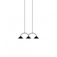 Globen Lighting - Curve 3 Taklampa Black