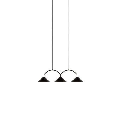 Globen Lighting - Curve 3 Taklampa Black