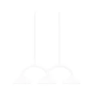 Globen Lighting - Curve 3 Taklampa White