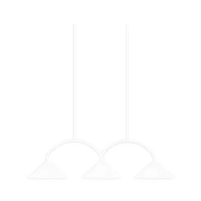 Globen Lighting - Curve 3 Taklampa White