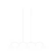 Globen Lighting - Curve 5 Taklampa White