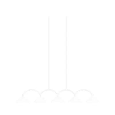Globen Lighting - Curve 5 Taklampa White