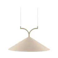 Globen Lighting - Curve 50 Taklampa Beige